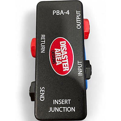 Used Disaster Area Designs PBA-4 Pedal