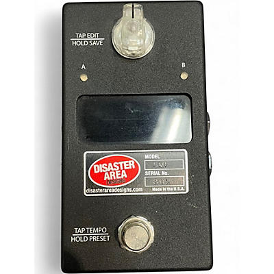 Used Disaster Area Designs SMP Pedal