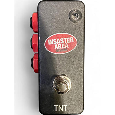 Used Disaster Area Designs TNT Pedal