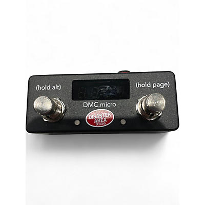 Used Disaster Area Designs dmc micro Pedal