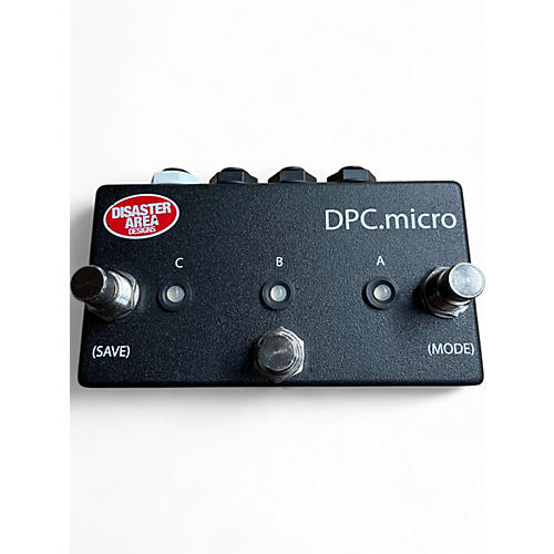 Disaster Area Designs Used Disaster Area Designs dpc.micro Pedal