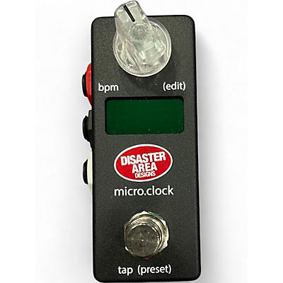 Used Disaster Area Designs micro clock Pedal