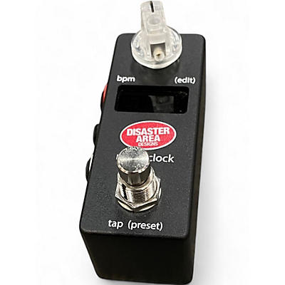Used Disaster Area Designs micro.clock Effect Pedal