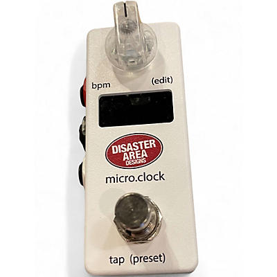 Used Disaster Area Designs midi clock Pedal