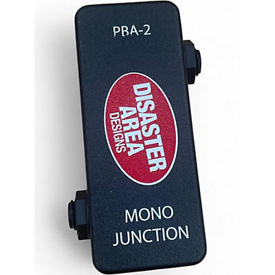 Used Disaster Area Designs mono junction Pedal
