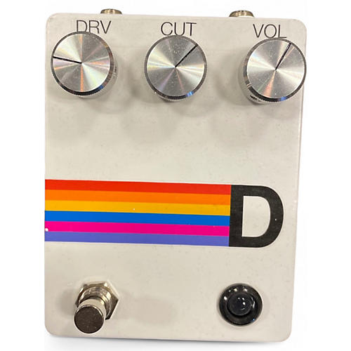 Used Discomfort Audio SPECTRUM OVERDRIVE Effect Pedal