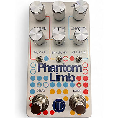 Used Discomfort Designs PHANTOM LIMB Pedal