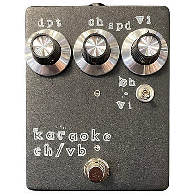 Used Discordance Karaoke Chorus Effect Pedal
