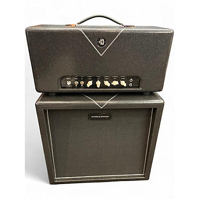Used Divided By 13 AMW 39 HEAD AND 1X12 CAB Guitar Stack