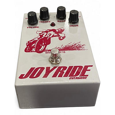 Used Divided By 13 JOYRIDE OVERDRIVE Effect Pedal