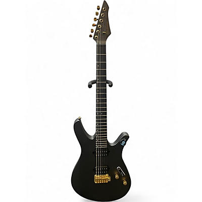Used Divitone DSG10 (UPGRADED LOCKING TUNERS) MATTE Black Solid Body Electric Guitar