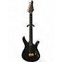 Used Divitone DSG10 (UPGRADED LOCKING TUNERS) MATTE Black Solid Body Electric Guitar MATTE Black