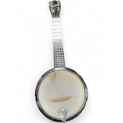 Used Dixie BANJO STAINLESS Banjo