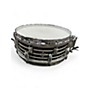 Used Dixon 13in Artisan Zebra Silver Sparkle Drum Silver Sparkle 31