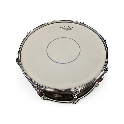 Used Dixon 14X6.5 Cornerstone Snare Flat Black Drum Flat Black 213