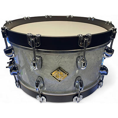 Used Dixon 14in CLASSIC  Classic White Drum