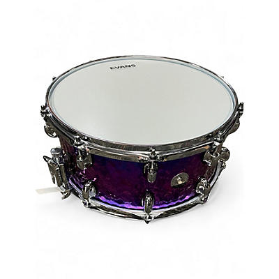 Used Dixon 14in Cornerstone  Purple Titanium  Drum
