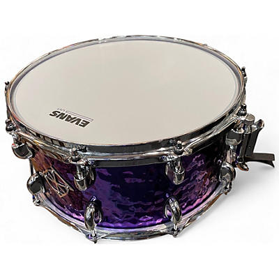 Used Dixon 14in  Cornerstone Titanium-Plated Purple Drum