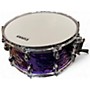 Used Dixon 14in  Cornerstone Titanium-Plated Purple Drum Purple 33