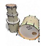 Used Dixon 4 Piece CORNERSTONE CEMENT GRAY Drum Kit CEMENT GRAY