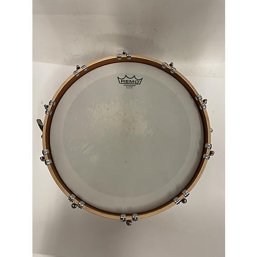 Dixon Used Dixon 6.5X14 CHRIS BRADY LIMITED EDITION ARTISAN SNARE Drum Natural Natural 15