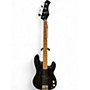 Used Dixon Bass Black Electric Bass Guitar Black