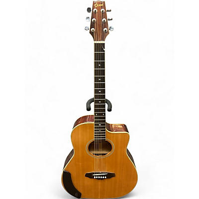 Dixon Used Dixon DG-20 Natural Acoustic Guitar