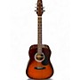 Used Dixon DG4AT 2 Color Sunburst Acoustic Guitar 2 Color Sunburst