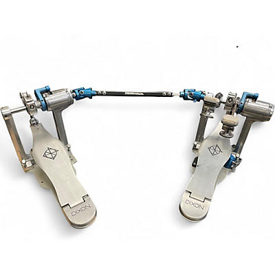 Used Dixon Precision Coil Compression Spring Direct Drive Double Pedal Double Bass Drum Pedal
