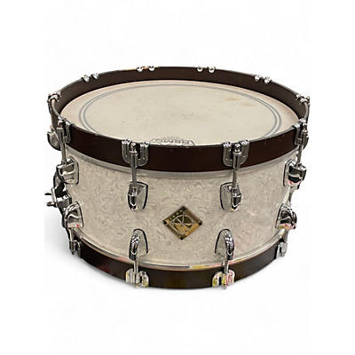 Dixon Used Dixon classic snare White Drum