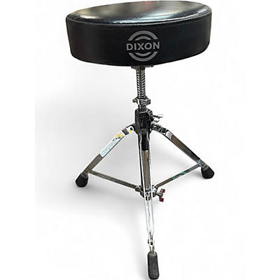 Used Dixon double braced round Drum Throne