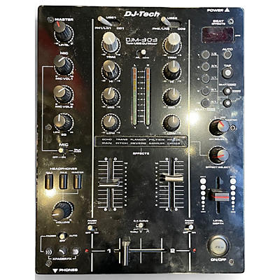 Used Dj Tech  DJM 303 BLACK  DJ Mixer