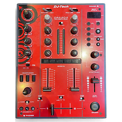 Used Dj Tech  DJM 303 DJ Mixer