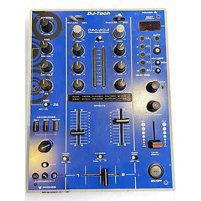 Used Dj Tech  DJM 303 DJ Mixer