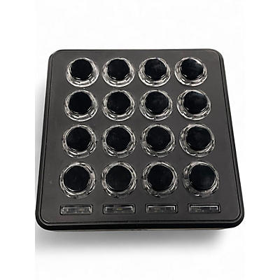 Used Dj Tech Tools MIDI FIGHTER 3D MIDI Pedalboard