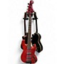 Used D'mark 5 STRING CUSTOM Dakota Red Electric Bass Guitar Dakota Red