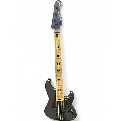 Used Dmark JBX7 Gunmetal Gray Electric Bass Guitar
