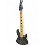 Used Dmark JBX7 Gunmetal Gray Electric Bass Guitar Gunmetal Gray