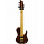 Used D'mark  Omega  Walnut Electric Bass Guitar Walnut