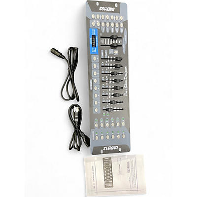 Used Dmx Show Designer DMX512 Lighting Controller