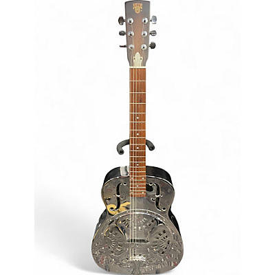 Used Dobro 33H Hawaiian Round Neck Chrome Acoustic Guitar