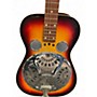 Used Dobro 60D 3 Tone Sunburst Resonator Guitar 3 Tone Sunburst
