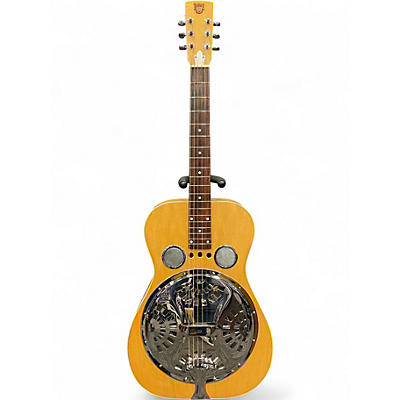 Used Dobro 60D Natural Resonator Guitar