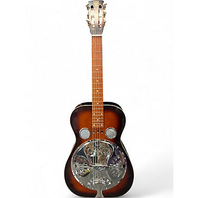 Used Dobro 8 1300 3D Tobacco Resonator Guitar
