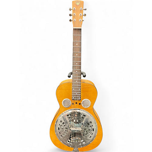 Used Dobro CHINESE SQUARE NECK Natural Acoustic Guitar Natural