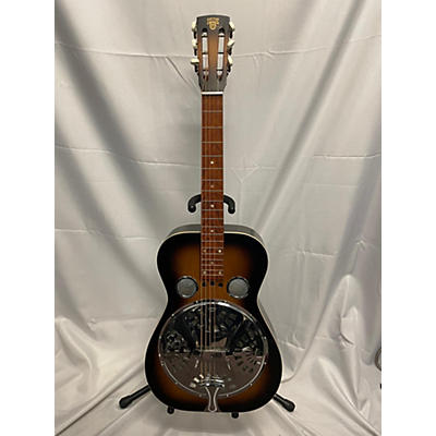 Dobro Used Dobro D60 Tobacco Burst Acoustic Guitar