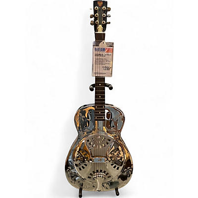 Dobro Used Dobro DM-33H Chrome Resonator Guitar