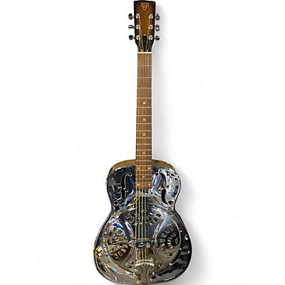 Used Dobro DM-33H Metallic Acoustic Guitar