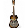 Used Dobro Hound Dog Round Neck 2 Color Sunburst Resonator Guitar 2 Color Sunburst
