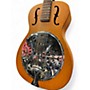 Used Dobro Hound Dog Round Neck Natural Resonator Guitar Natural